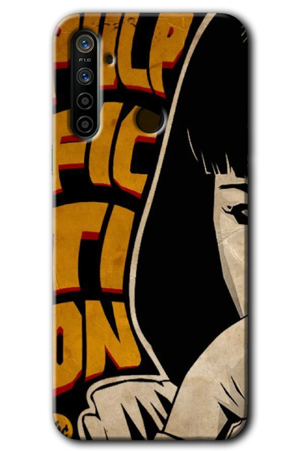 Realme 6i Kılıf HD Desen Baskılı Arka Kapak - Ucuz Roman