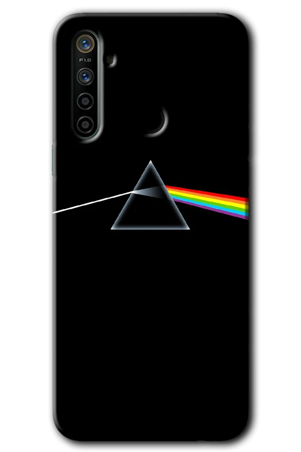 Realme 6i Kılıf HD Desen Baskılı Arka Kapak - Dark Side