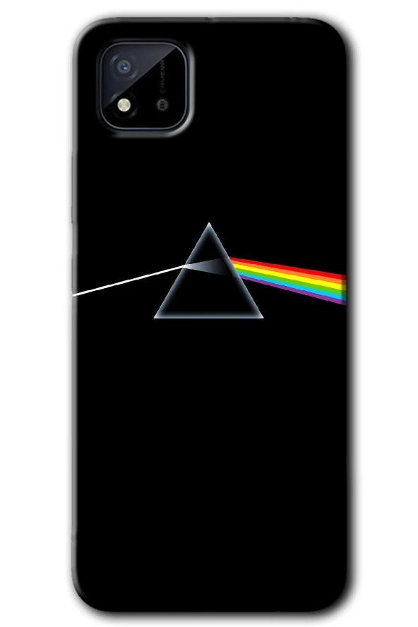 Realme C11 Kılıf HD Desen Baskılı Arka Kapak - Dark Side