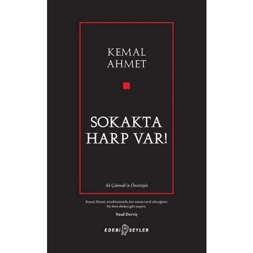 Sokakta Harp Var!
