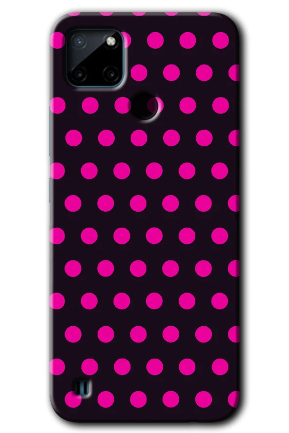 Realme C21 Kılıf HD Desen Baskılı Arka Kapak - Exlusive Design 4