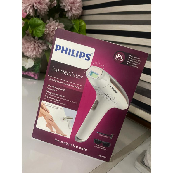 philips lazer cihazı