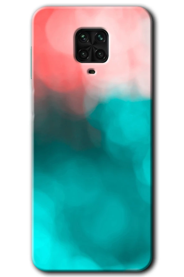 Redmi Note 9s Kılıf HD Desen Baskılı Arka Kapak - Flu Işık