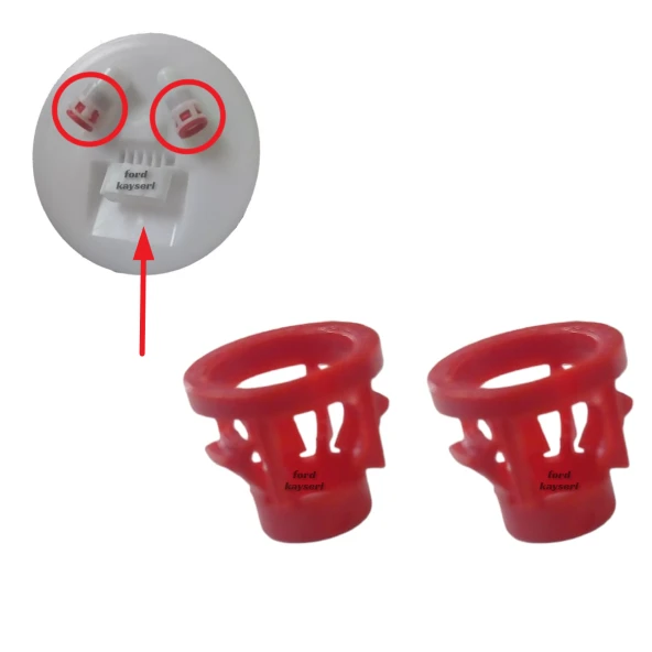 Ford Focus Yakıt Depo Şamandıra Boru Klipsi 2 Adet Takım 1998-2005 - 2