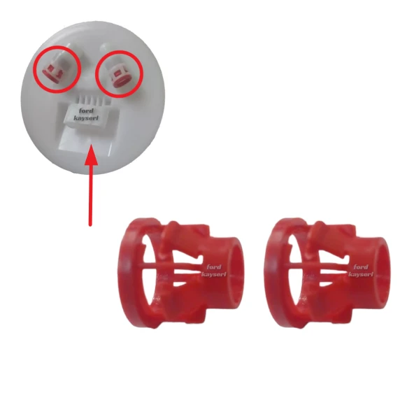 Ford Focus Yakıt Depo Şamandıra Boru Klipsi 2 Adet Takım 1998-2005 - 3