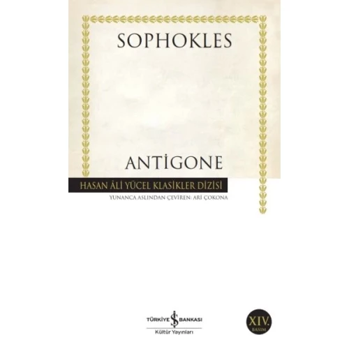 Antigone - Hasan Ali Yücel Klasikleri