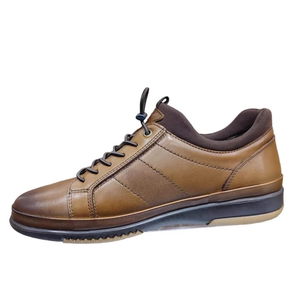 KOMCERO 4Y0568 ORTOPEDİK YUMUŞAK DERİ ERKEK AYAKKABI - Resim 5