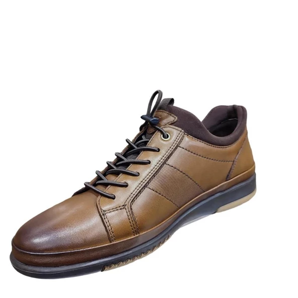 KOMCERO 4Y0568 ORTOPEDİK YUMUŞAK DERİ ERKEK AYAKKABI - Resim 4