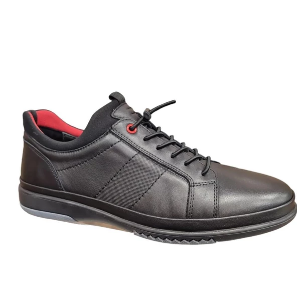 KOMCERO 4Y0568 ORTOPEDİK YUMUŞAK DERİ ERKEK AYAKKABI - Resim 2