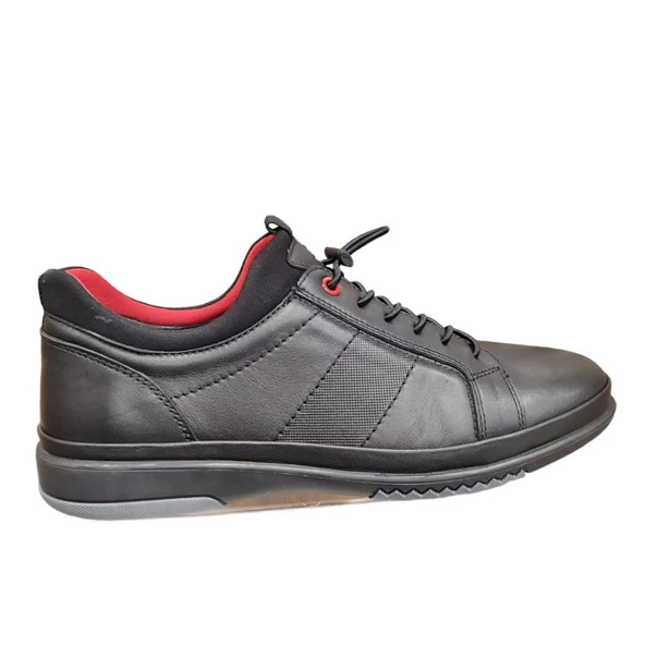 KOMCERO 4Y0568 ORTOPEDİK YUMUŞAK DERİ ERKEK AYAKKABI - Resim 7