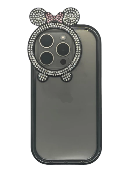 Stones Micky Case Siyah iPhone 11