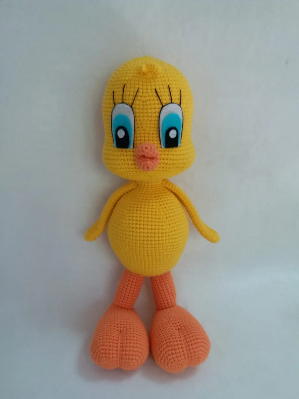 Tweety Amigurumi Organik Oyuncak - 2