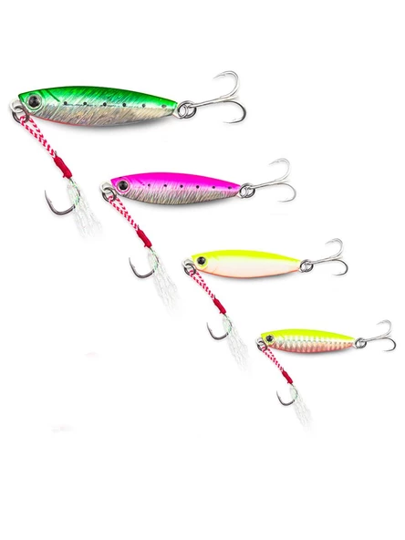 Fujin Iron Fish 20gr 62mm Jig Yem ürün görseli