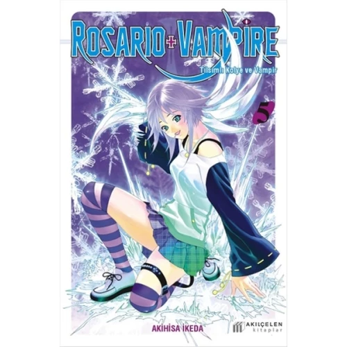 Rosario + Vampire - Tılsımlı Kolye ve Vampir 5