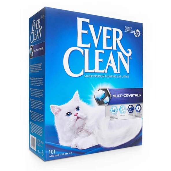 Ever Clean Multi Crystal Kedi Kumu 2 x 10 L