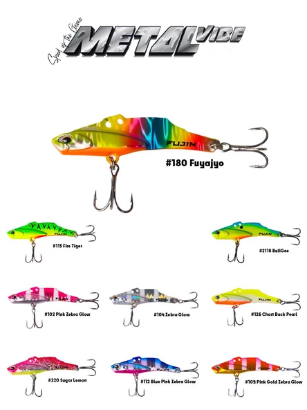 Fujin Metal Vibe 45mm 7gr Vibrasyon - Resim 2