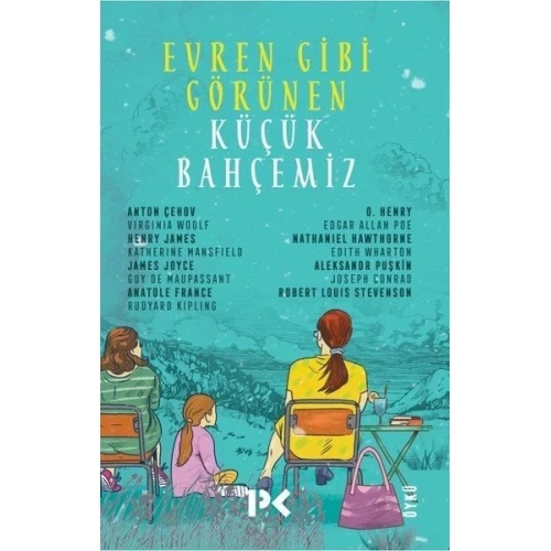 Evren Gibi Görünen Küçük Bahçemiz