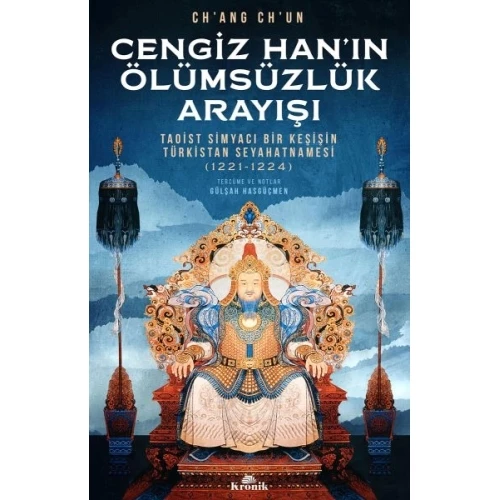 Cengiz Han’ın Ölümsüzlük Arayışı