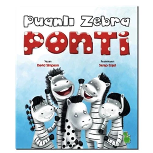 Puanlı Zebra Ponti - 1