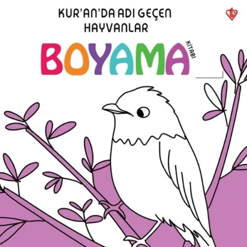 Kuranda Adı Geçen Hayvanlar - Boyama Kitabı