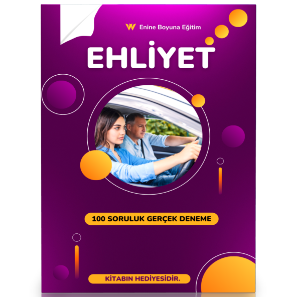 Ehliyet Sınavında Çıkacak Sorular Süper Ötesi Eğitim Seti - 2
