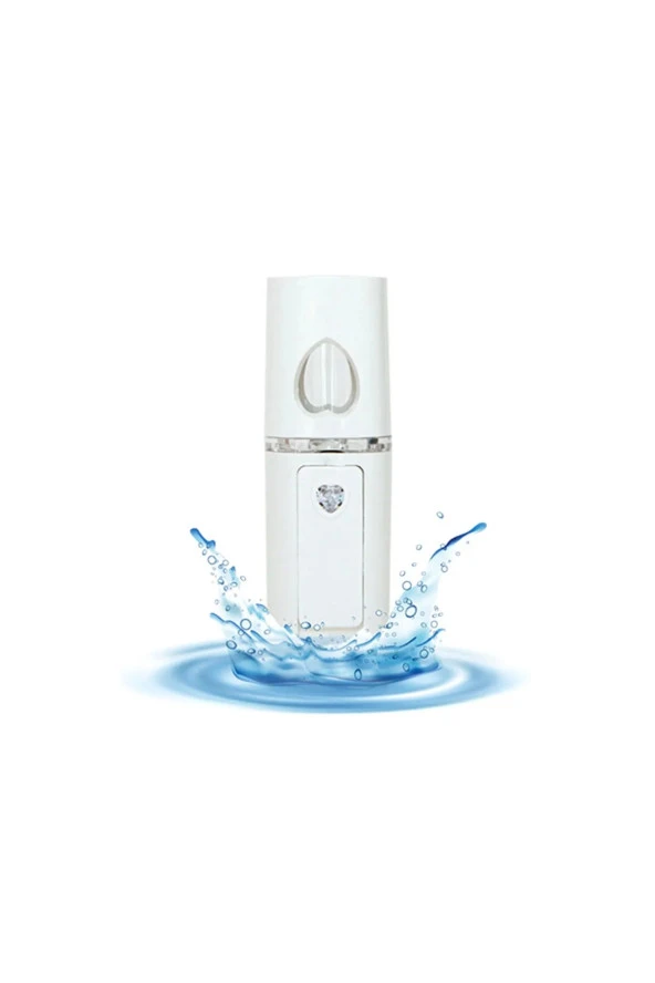 Mini El Nano Buhar Püskürtücü Yüz Nemlendirici Cilt Bakımı Araç İçi Koku Yayıcı - 3