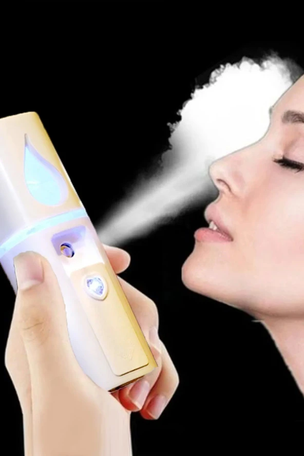 Mini El Nano Buhar Püskürtücü Yüz Nemlendirici Cilt Bakımı Araç İçi Koku Yayıcı - 4