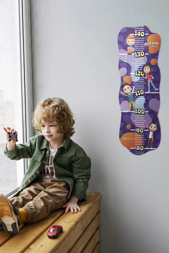 Aslan Boy Cetveli, Çocuk Odası Duvar Sticker