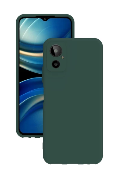 General Mobile GM 23 SE Kılıf Kamera Korumalı Silikon Rubber Arka Kapak - 2