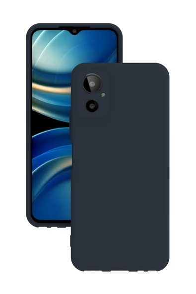 General Mobile GM 23 SE Kılıf Kamera Korumalı Silikon Rubber Arka Kapak - 4