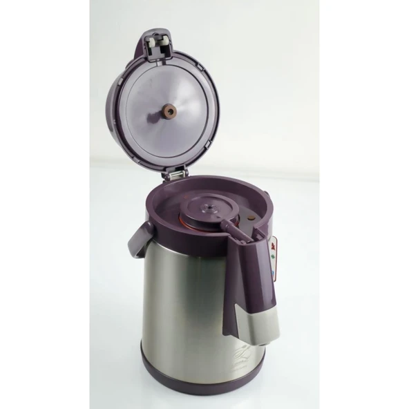 COOKER 2007 2,5LT ÇİFT KATLI PASLANMAZ ÇELİK TERMOS - 2