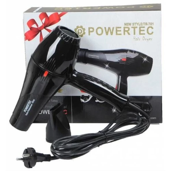 Powertec TR 701 Profesyonel Saç Kurutma Fön Makinesi - 2