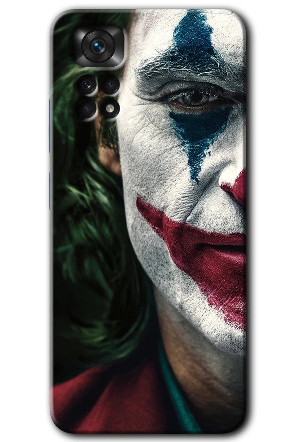 Redmi Note 11 5G Global Kılıf HD Desen Baskılı Arka Kapak - Joker