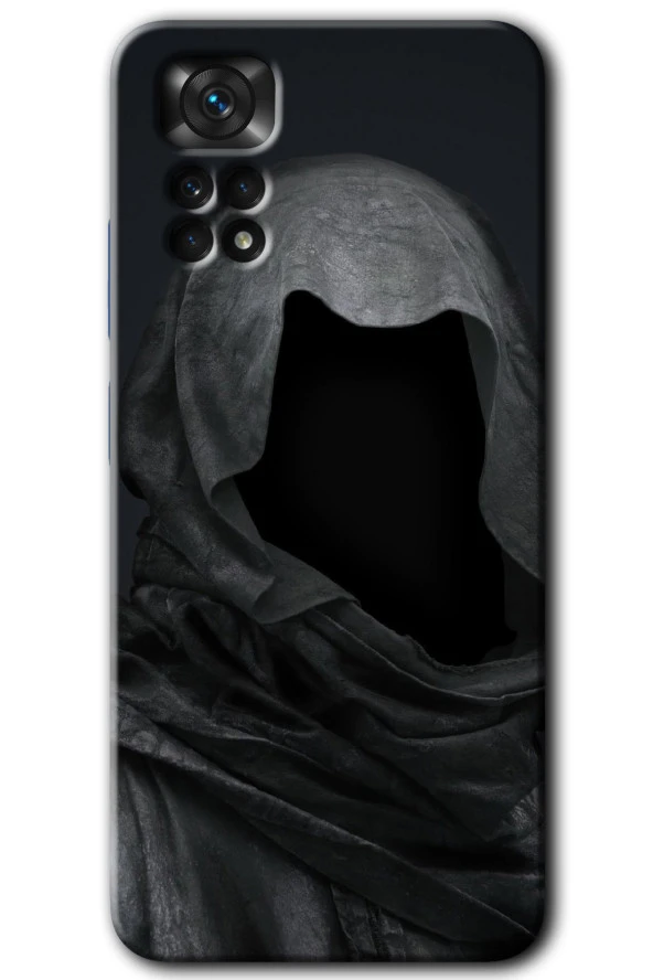 Redmi Note 11 5G Global Kılıf HD Desen Baskılı Arka Kapak - Death