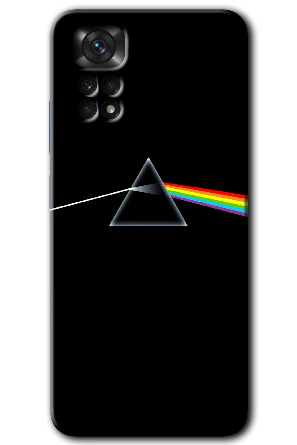 Redmi Note 11 Pro 5G Kılıf HD Desen Baskılı Arka Kapak - Dark Side
