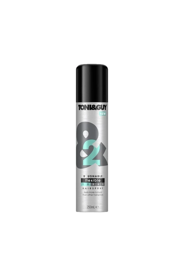 Toni & Guy Esnek Tutuşlu Saç Spreyi No:2 250ml ürün görseli 1