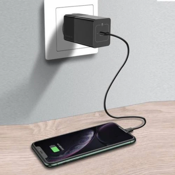 Polham Gan 65W Usb C Hızlı Şarj Aleti 4.0 Hızlı Macbook Pro Şarj Aleti 3.0 QC4.0 PD3.0 Şarj Başlık - 3