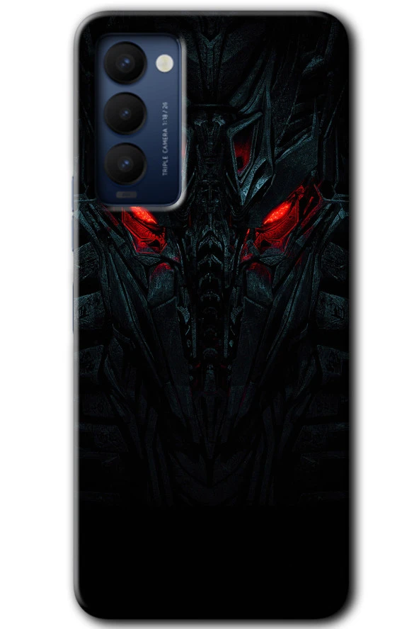 Tecno Camon 18T Kılıf HD Desen Baskılı Arka Kapak - Vinicius