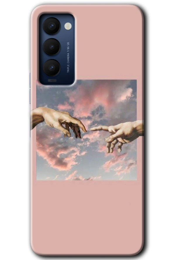 Tecno Camon 18T Kılıf HD Desen Baskılı Arka Kapak - Tutunamayanlar