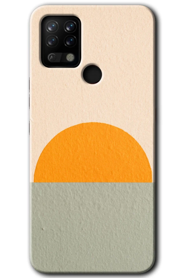 Tecno Pova Kılıf HD Desen Baskılı Arka Kapak - Color Wall