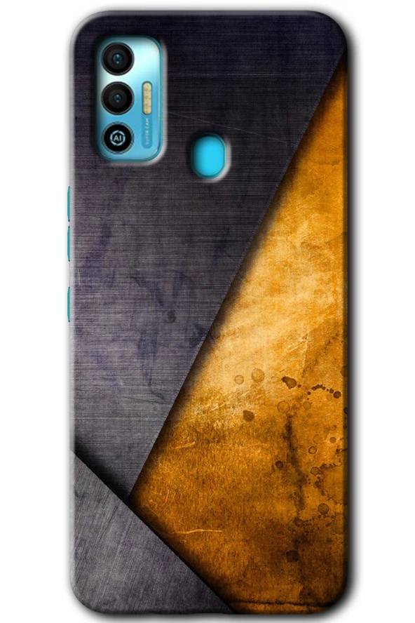 Tecno Spark 7T Kılıf HD Desen Baskılı Arka Kapak - Abstract 3