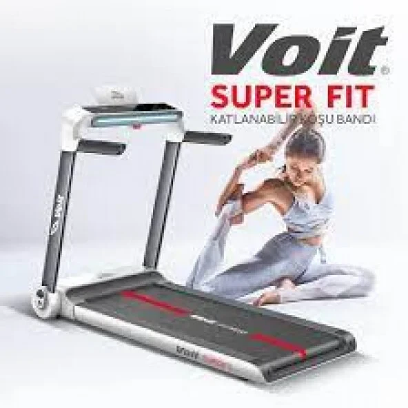 SUPERFIT KATLANABİLİR KOŞU BANDI - 2