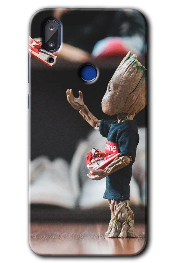Vestel E5 Kılıf HD Desen Baskılı Arka Kapak - I am Groot