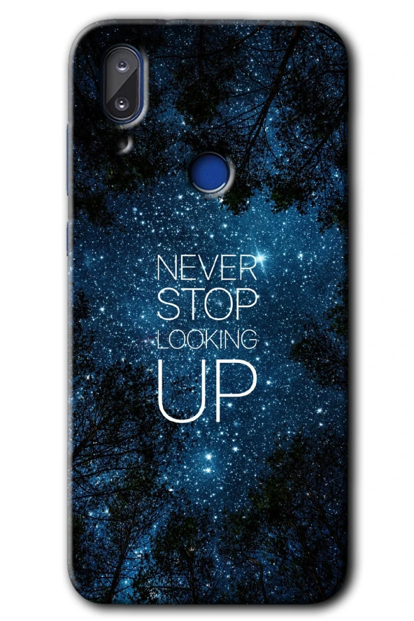 Vestel E5 Kılıf HD Desen Baskılı Arka Kapak - Stars Wallpaper