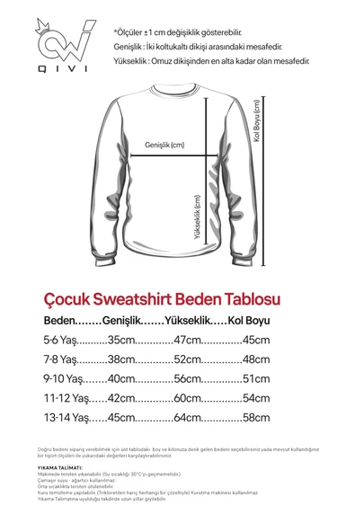 Just The Tip I Promise Halloween Beyaz Çocuk 2ip Sweatshirt - 4