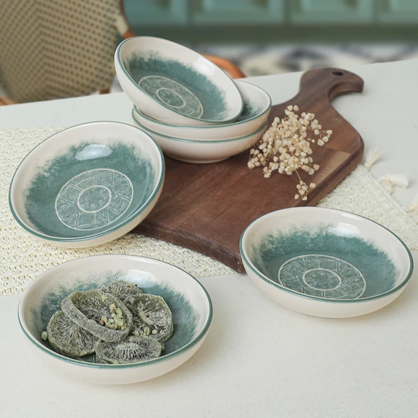 Keramika Keraart Maya Çerezlik / Sosluk 13 Cm 6 Adet 20790