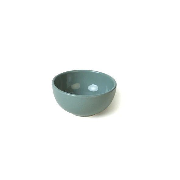 Keramika Yeşil Bulut Mini Çerezlik / Sosluk 8 Cm 6 Adet 326 - 3