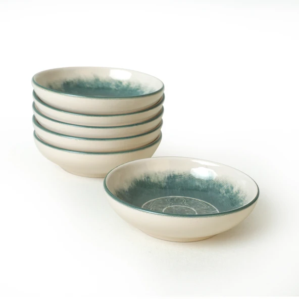 Keramika Keraart Maya Çerezlik / Sosluk 13 Cm 6 Adet 20790 - 2