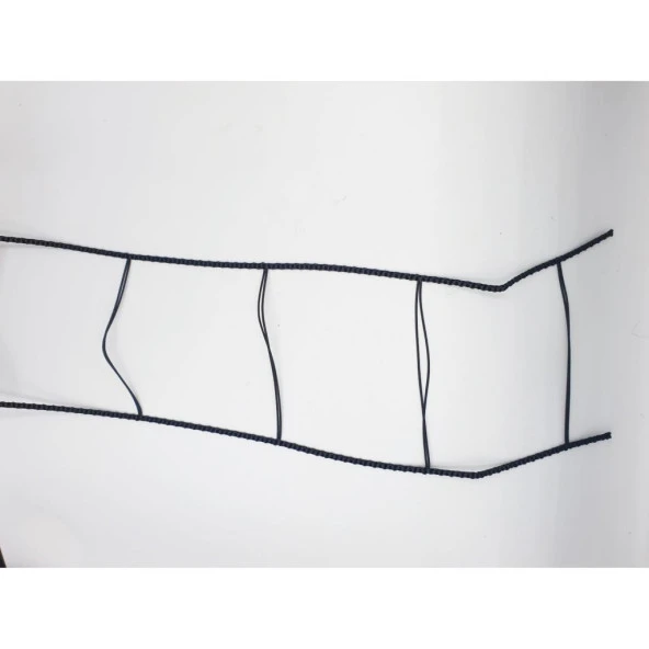 Julius Koch Merdiven İpi Siyah  72/85-W2T2V10GF JK121 JK72085062121