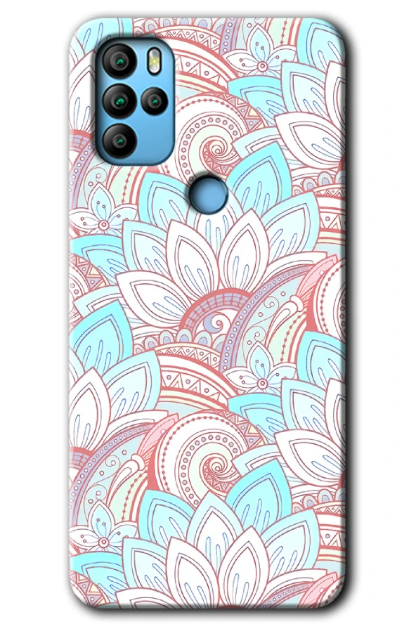 Omix X300 Kılıf HD Desen Baskılı Arka Kapak - Çin Mandala 1